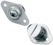 Allstar Performance ALL19006 0.550" Steel Flush Head Self-Ejecting Button, (Pack of 10)