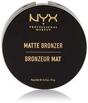 Nyx Professional Makeup Matte Body Bronzer, Light, 9.5grams