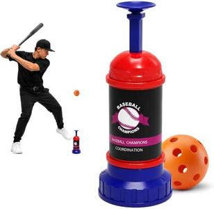 JBNAX Baseball Tee Ball Popper Training