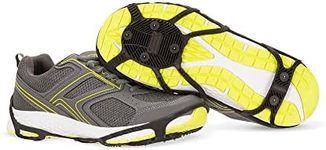 Due North Everyday G2 Ice Cleats for Walking and Running on Snow and Ice (1 Pair), Black, One Size