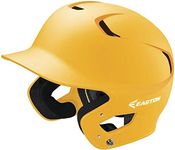 Easton Z5 2.0 Batting Helmet | Baseball Softball | Senior | Matte Gold | 2020 | Dual-Density Impact Absorption Foam | High Impact Resistant ABS Shell | Moisture Wicking BioDRI Liner | Removable E