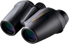 Nikon PROSTAFF 10X25 Compact Binocular ATB (All-Terrain Binocular) | Waterproof, Fogproof, Long Eye Relief, Rubber Armored Coating, Mutlilayer-coated lenses | Official Nikon USA Model