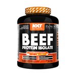 NXT Nutrition Beef Protein Isolate Powder - Protein Powder High in Natural Amino Acids - Paleo, Keto Friendly - Dairy and Gluten Free - Muscle Recovery | 1.8kg (Orange)