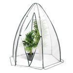 WOLTU Greenhouse Outdoor, Cold frame 160x180cm, Tomato Greenhouse for winter Protection, Winter Tent for Plants Weatherproof Multi-purpos Plant shelt