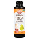 Manitoba Harvest Hemp Seed Oil, 8g of Omegas 3&6 Per Serving, Non-GMO, Vegan, Gluten-Free 355ml