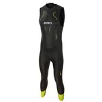 ZONE3 Mens Sleeveless Vision Wetsuit For Open Water Swimming, Diving, Snorkelling (S)