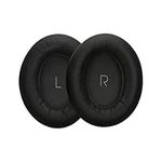 kwmobile Ear Pads Compatible with JBL Tour One Earpads - 2x Replacement for Headphones - Black