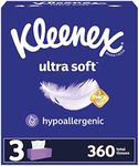 Kleenex Ultra Soft Facial Tissues, 