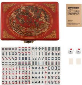 Dyna-Living Mini Mahjong Set – Portable Travel Game