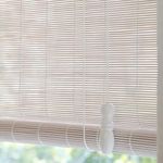 Made To Measure White Blinds Bamboo Blinds For Windows