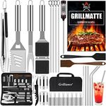 Grilliance 30pcs Stainless Steel Gr