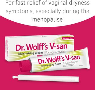 Dr Wolff V-San Vaginal Moisturising Cream 50g