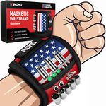 Gifts For Dad Gifts from Daughter, Magnetic Wristband For Holding Screws, Father's Day Gifts for Dad, Cool Gadgets for Men, Birthday Gifts for Men Boyfriend Husband, Gifts for Dad Who Wants Nothing