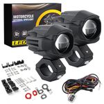 Motorcycle Auxiliary Lights