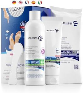 Mr. Fuss® Solution No. 4 pour enlever la callosité - adoucissement rapide - 250ml Advanced Pack Basic - contre la peaux mortes y les cuticules avec effet immédiat en 10 minutes