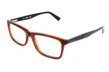 Diesel Unisex Adults’ DL5238 Optical Frames, Brown (Marron Chiaro Luc), 53.0