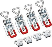 4 Pieces Toggle Latch Clamps Over Centre Latch Small Triangle Shaped Lever Latch 4001 Each Capacity 100Kg