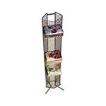 Atlantic Onyx Wire Cd-Tower - Holds