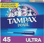 Tampax Pearl Tampons, with LeakGuar