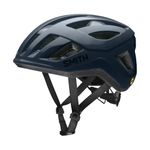 Smith Signal mips, Unisex adult Bicycle helmet, French navy, L -