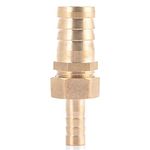 Hilitand Brass Fitting, 10-25mm Reducer Barb, Tail Reducer Connector