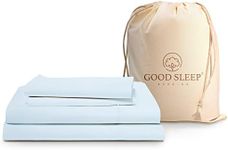 100% Egyptian Cotton King Bed Sheet