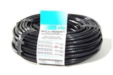 DIG Corporation Drip Line 100', 6" Spacing, 1/4" .52 GPH, Color Black (.170 ID x 240 OD)
