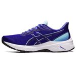 ASICS Women's GT-1000 12 Shoes, 10H, EGGPLANT/AQUAMARINE