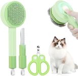 Cat Hair Brush for Deshedding, 3 in