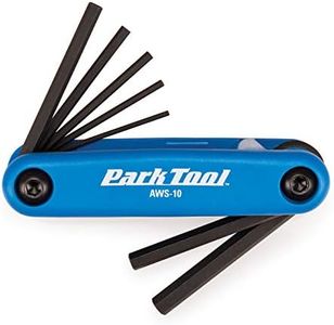 Park Tool AWS-10 Fold-Up Hex Wrench Set