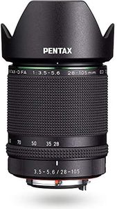 Pentax HD PENTAX-D FA 21297 28-105mm F3.5-5.6ED DC WR Standard Zoom Lens (Full Size Compatible), High Picture Performance, High Speed AF and Ultrasonic Motor SDM Equipped, High Performance HD Coating,