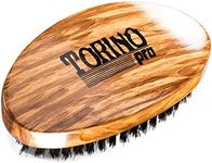 Torino Pro Wave Brush #710 By Brush King - Medium Soft Curve 360 Waves Palm Brush