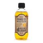 Lakeland Orange Oil Wood Polish, 500ml - Revives & Renews Wooden Furniture