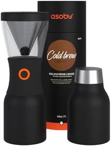 ASOBU Coldbrew Black