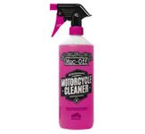 Muc-Off Nano Tech Motorcycle Cleaner 1 Liter with Trigger Safe on All Parts and Surfaces, Including Carbon Fiber and Ano