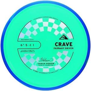 Axiom Discs Neutron Crave Disc Golf Fairway Driver (155-160g / Colors May Vary)