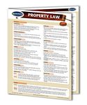 Property Law Guide - Legal Quick Reference Guide by Permacharts