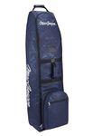 MacGregor VIP Deluxe Wheeled Travel Cover Navy/Camo