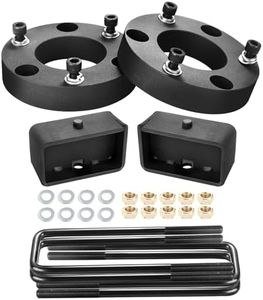 3" Front 2" Rear Lift Leveling Kit - Lift Suspension Kit Compatible with 2007-2023 Silverado 1500 Sierra 1500