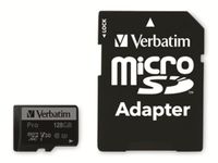 Verbatim MICRO SDXC CARD PRO UHS-3 128GB CLASS 10