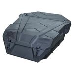 MOTOALLIANCE® Highlands UTV Rear Cargo Box fits 2022-2025 POLARIS RZR PRO R. Massive 146 Qt Storage, Weatherproof & Designed in the USA with OEM Finish.