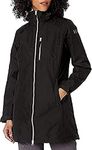 Helly-Hansen Women's Long Belfast Winter Waterproof Windproof Breathable Jacket, Medium