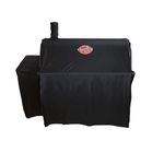 Char Griller 3737 Grill Cover, Fits 2137 Outlaw Charcoal Grill, Black