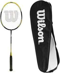 Wilson Recon 85 Badminton Racket with Full Length Racket Cover