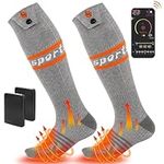 Heated Socks for Men Women APP Cont