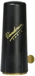 Vandoren LC57AP M/O Ligature and Plastic Cap for Alto Saxophone; Aged Gold Finish