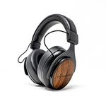 thinksound ov21- Wired Pro Studio Monitor Headphones - Over-Ear Closed Back Corded Headphones with Mic Professional Grade, Critically Acclaimed, with Detachable Cable - Black