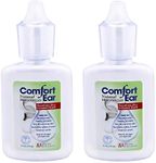 Westone Comfort Ear Natural Ear Drops for Itchy Ears, Ear Ache Drops Adults & Kids | Earwax Aid for Dry Ears | Personal Comfort for Hearing Aid, Swimmers, and Ear Itch Relief for Humans | Pack of 2