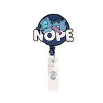 Disney Lilo & Stitch Badge Reels Retractable Badge Reel - Snoozing Stitch Badge Holder w/Alligator Clip - Official License