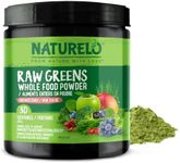 NATURELO Raw Greens Superfood Powde